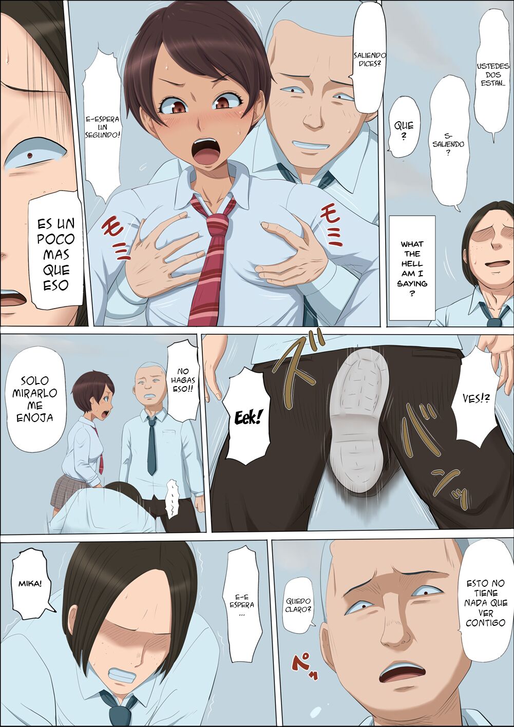 Sonokoro, Anoko wa... 3 | Esa chica, en ese momento era... 3 page 8 full