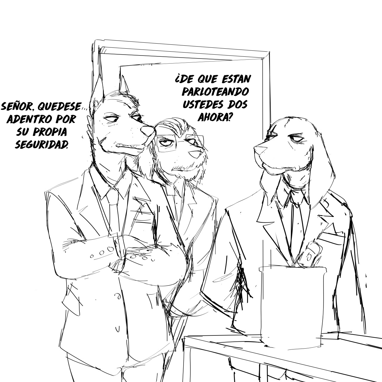Boss Lamb - A clumsy maid page 8 full