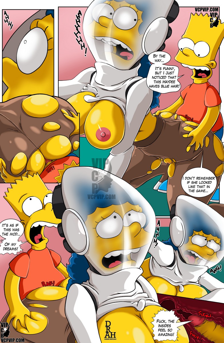 Los Simpsons: El Regalo Alternativo page 11 full
