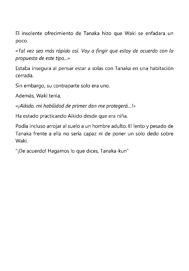 Orientación Sexual 5: El caso de Waki Asaoka page 9 full