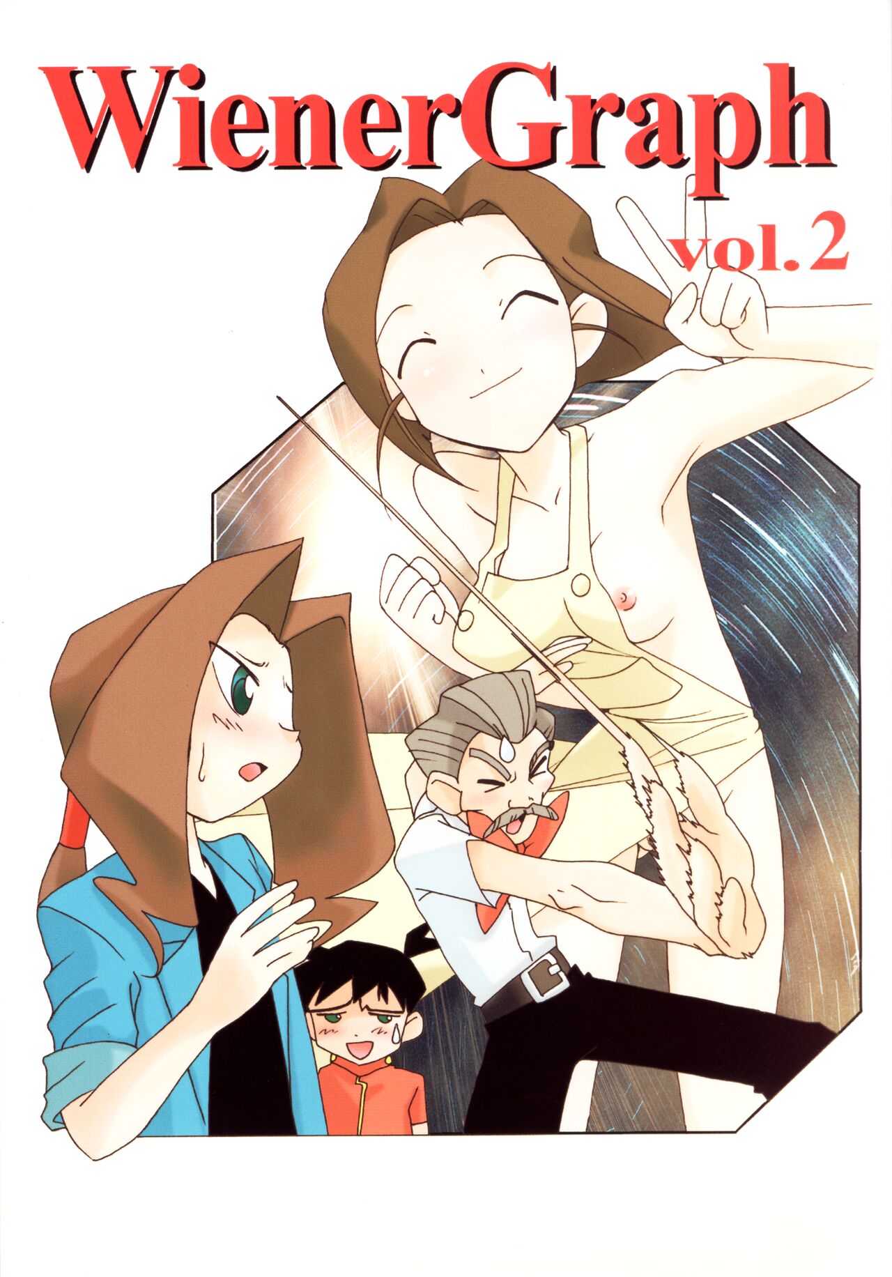 WienerGraph Vol. 2 page 1 full