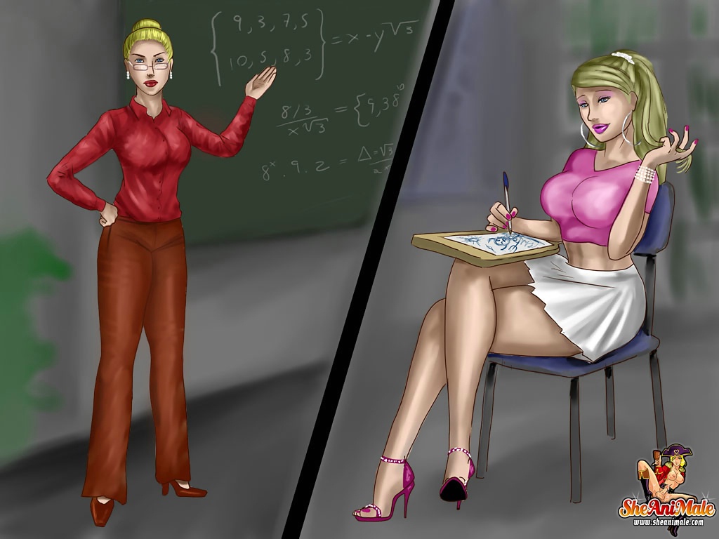 bitch teacher 1&2 page 1 full