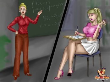 bitch teacher 1&2 cover