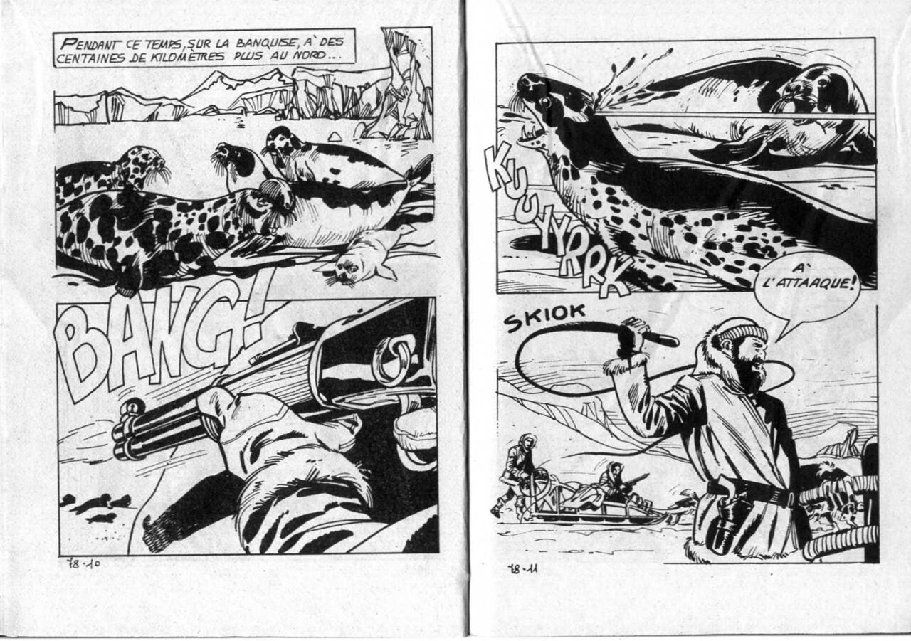 PFA - Elvifrance - Satires #77 Vendre la peau du Phoque - b 20 M de $ pour un jet page 8 full