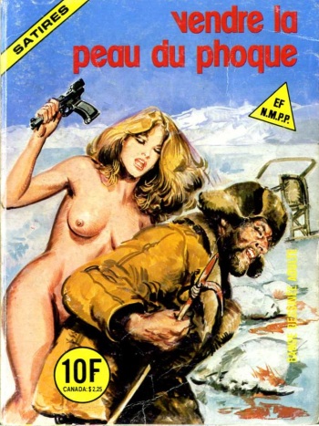 PFA - Elvifrance - Satires #77 Vendre la peau du Phoque - b 20 M de $ pour un jet cover