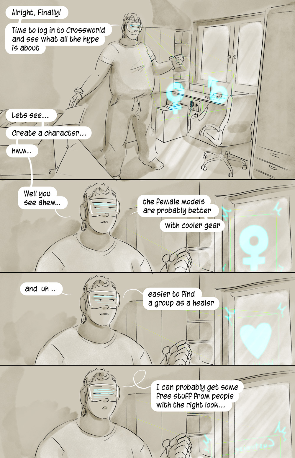 Crossworld VR page 3 full