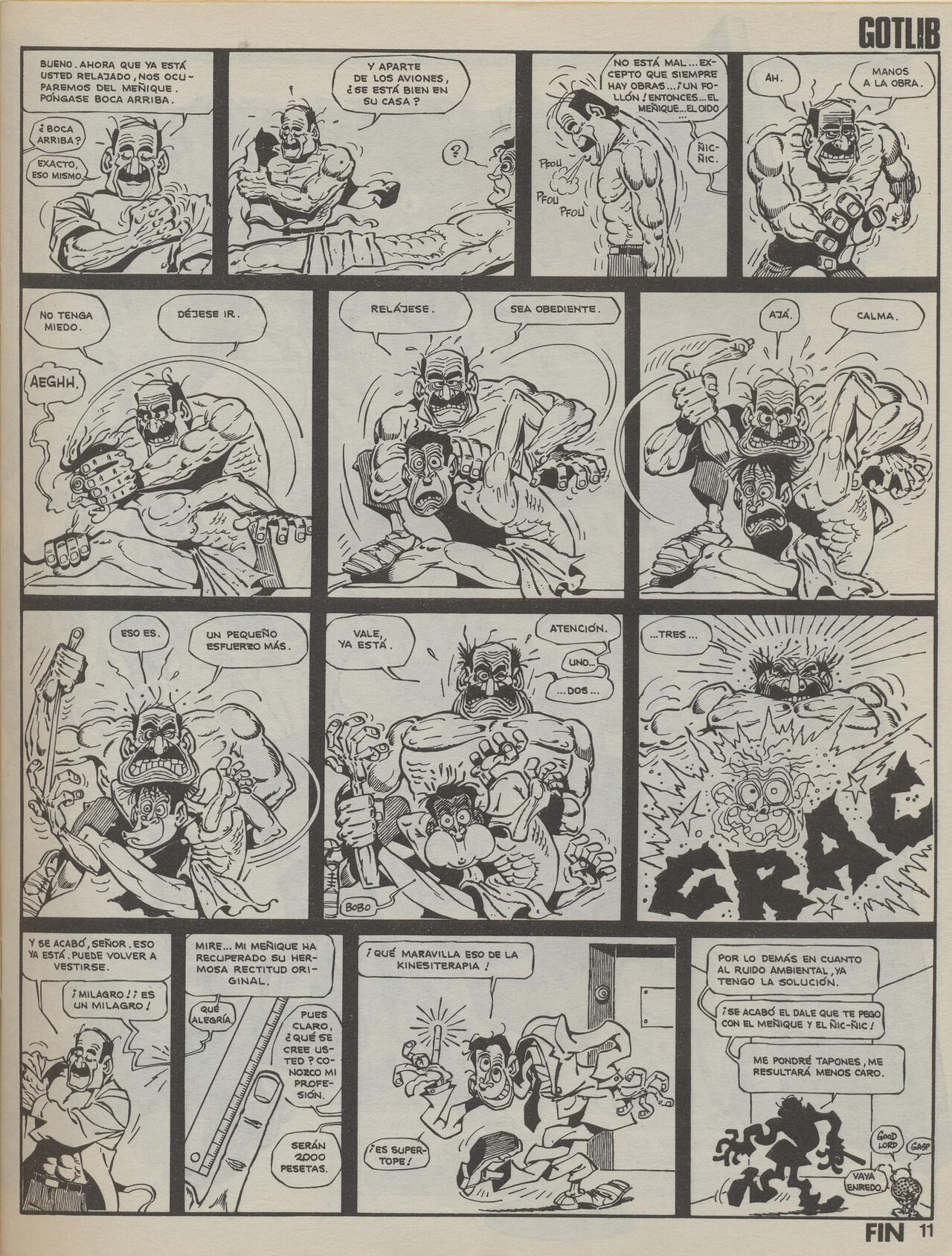 Cachondeo a Tope / Humor a Tope 16 page 11 full