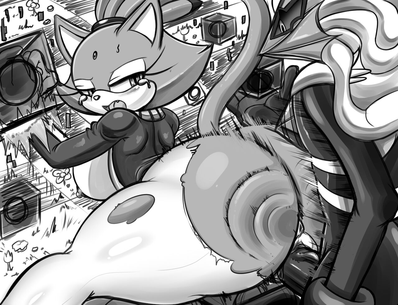 Lewd Hill Zone Shorts page 11 full