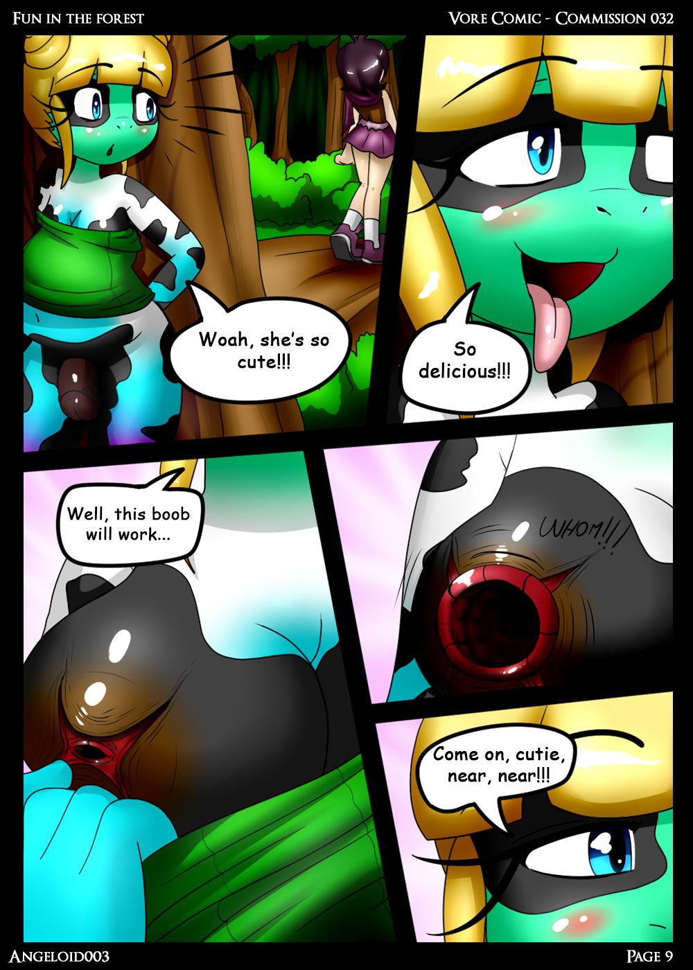 Fun in the Forest 1 - 3 page 10 full