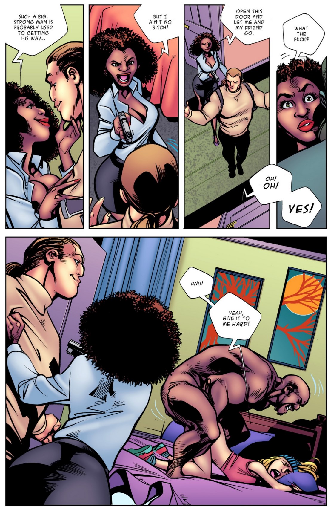 Botcomics - Spells R Us: Stolen Reflections  by xCuervos , Peter Logan , Eros Studio page 11 full