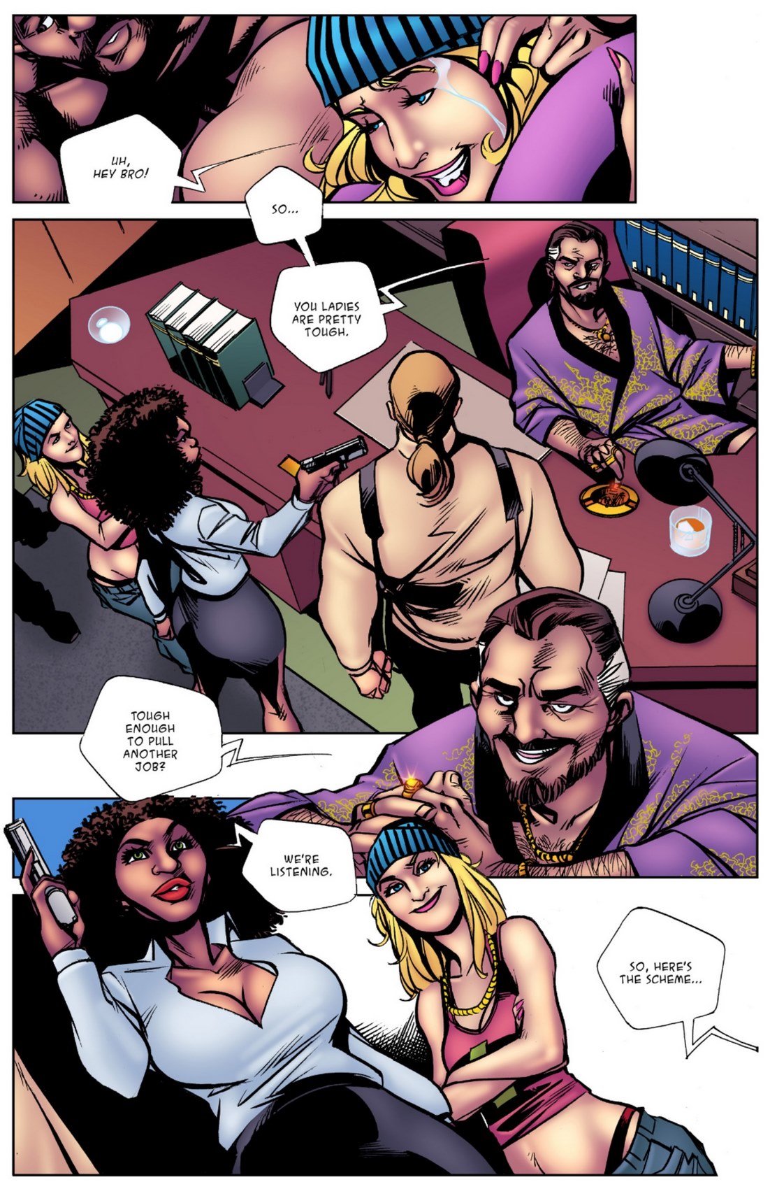 Botcomics - Spells R Us: Stolen Reflections  by xCuervos , Peter Logan , Eros Studio page 12 full