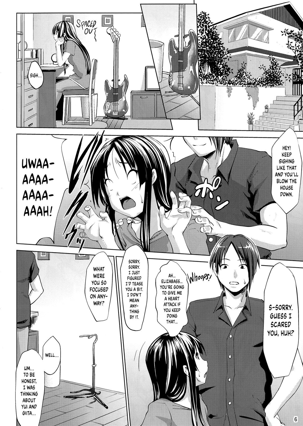 SukiSuki ☆ Elizabeth | Lovey Dovey With Elizabass page 6 full