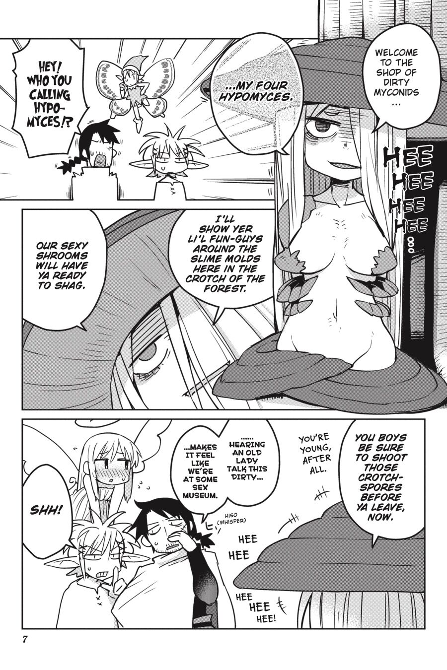 Interspecies Reviewers - Volume 2 page 8 full