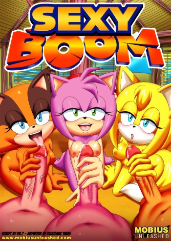 [Palcomix] sexy boom | (Sonic the Hedgehog) (English) cover