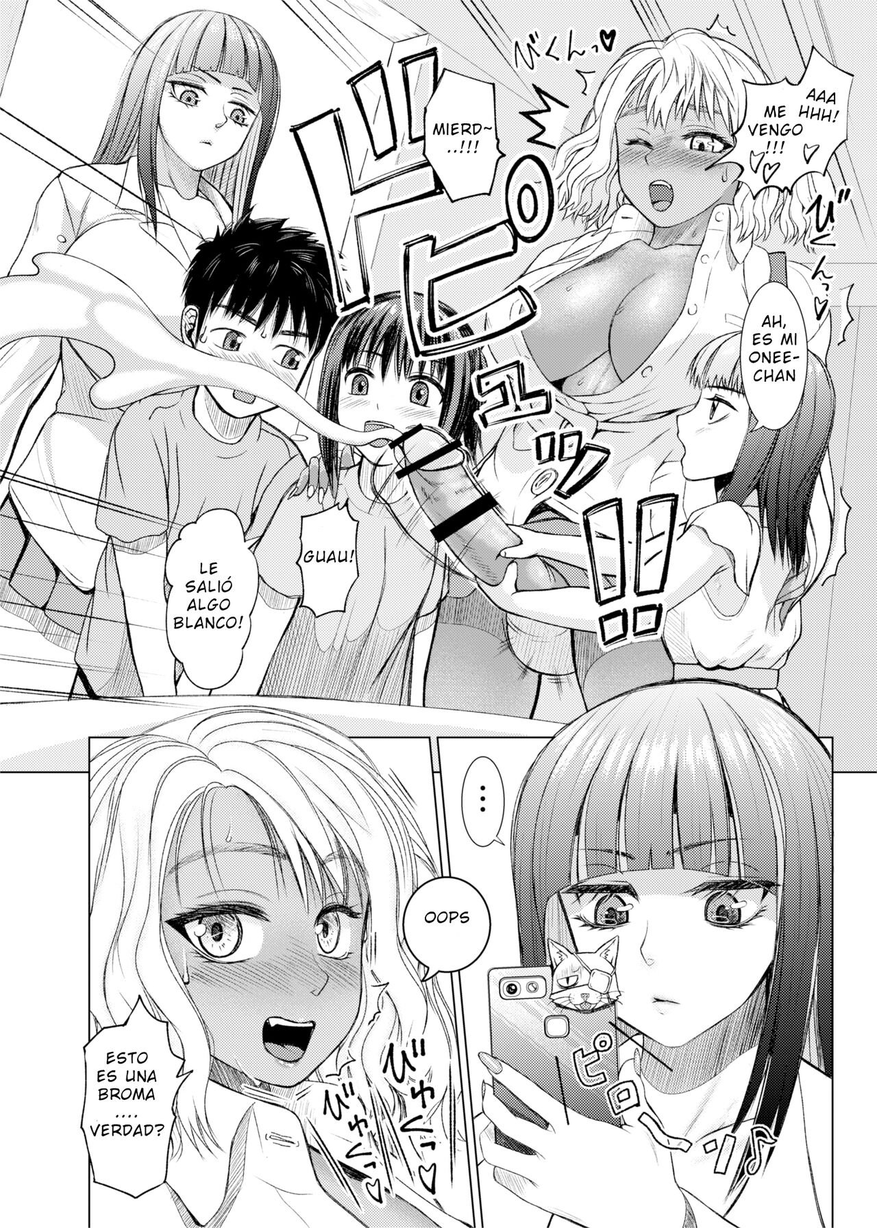 Futanari Bitch Gal wa Suki desu ka? Ch. 1 page 6 full