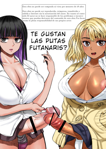 [ray-raw (Nobuhiro)] Futanari Bitch Gal wa Suki desu ka? Ch. 1 [Spanish] cover