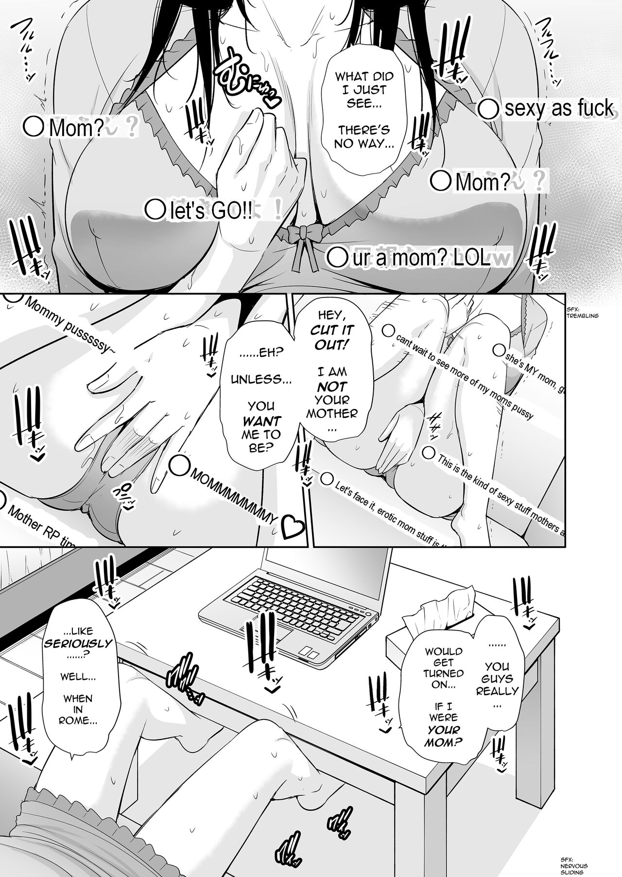 Haha wa Yoru ni Saku Single Mother no Haishin Kiroku | Mother Blooms at Night: A single mom's record-breaking show page 12 full