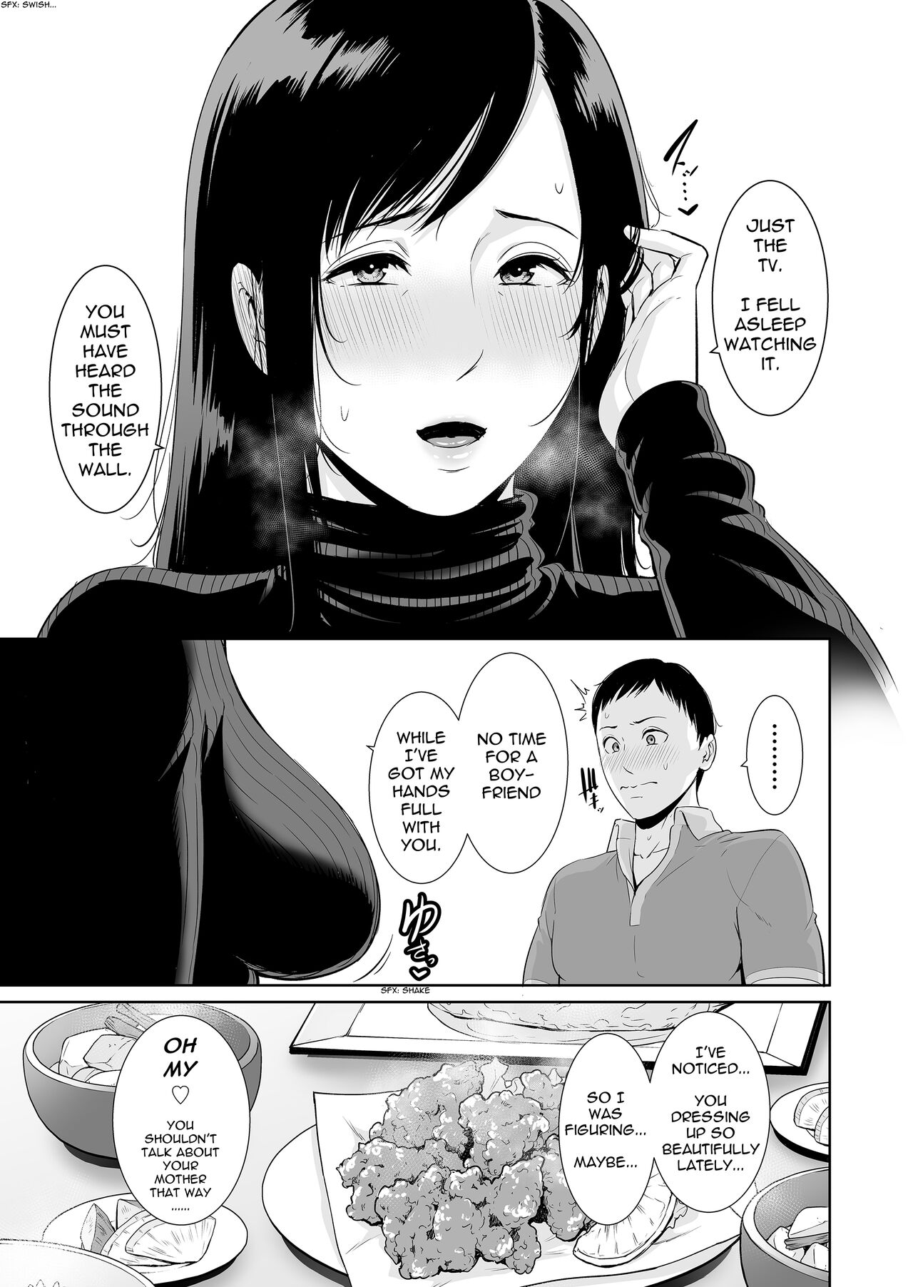 Haha wa Yoru ni Saku Single Mother no Haishin Kiroku | Mother Blooms at Night: A single mom's record-breaking show page 6 full
