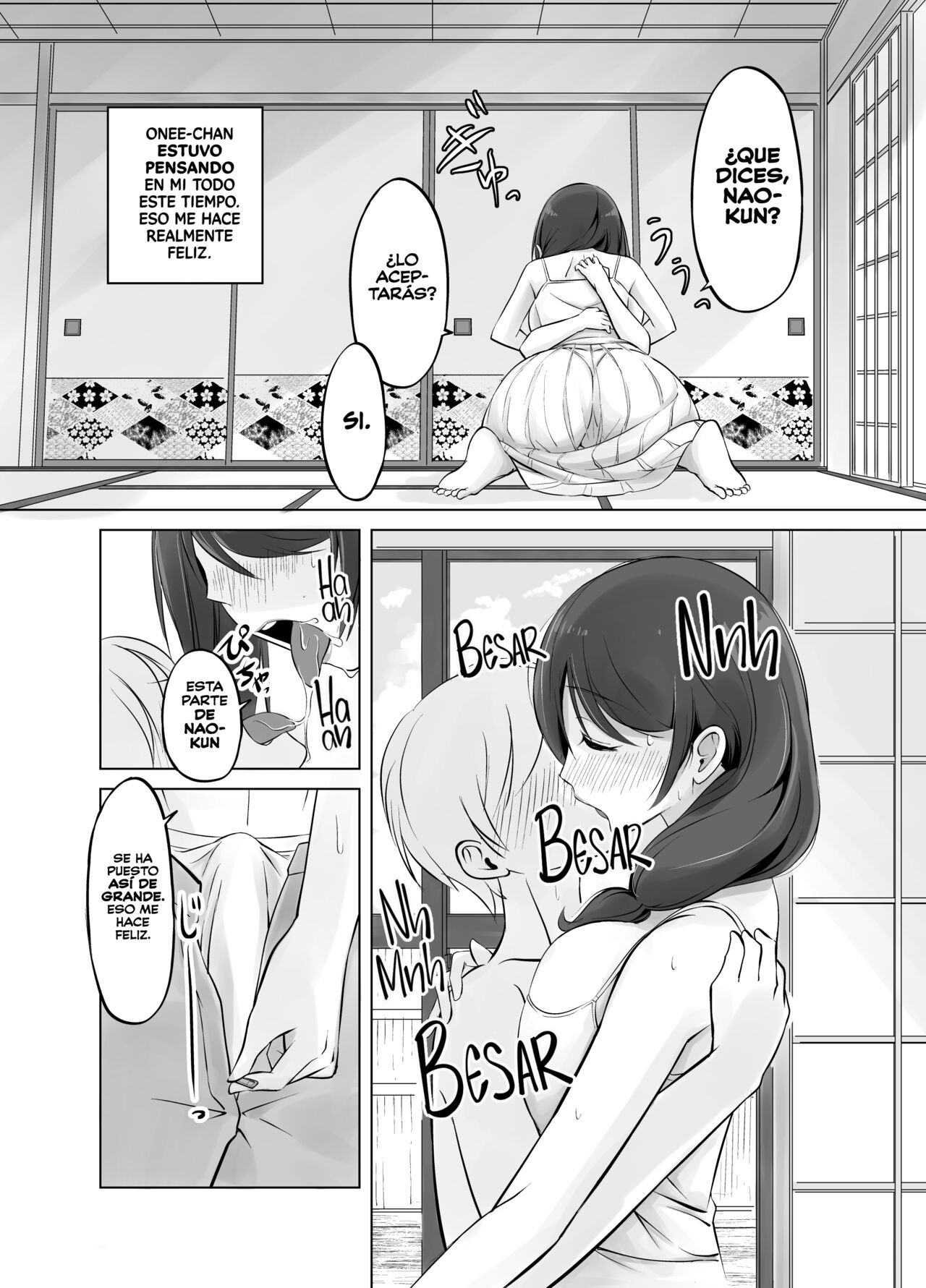 Itoko no Onee-chan to Boku no Amaama Seikatsu | Mi Dulce Vida Sexual con Onee-chan page 12 full
