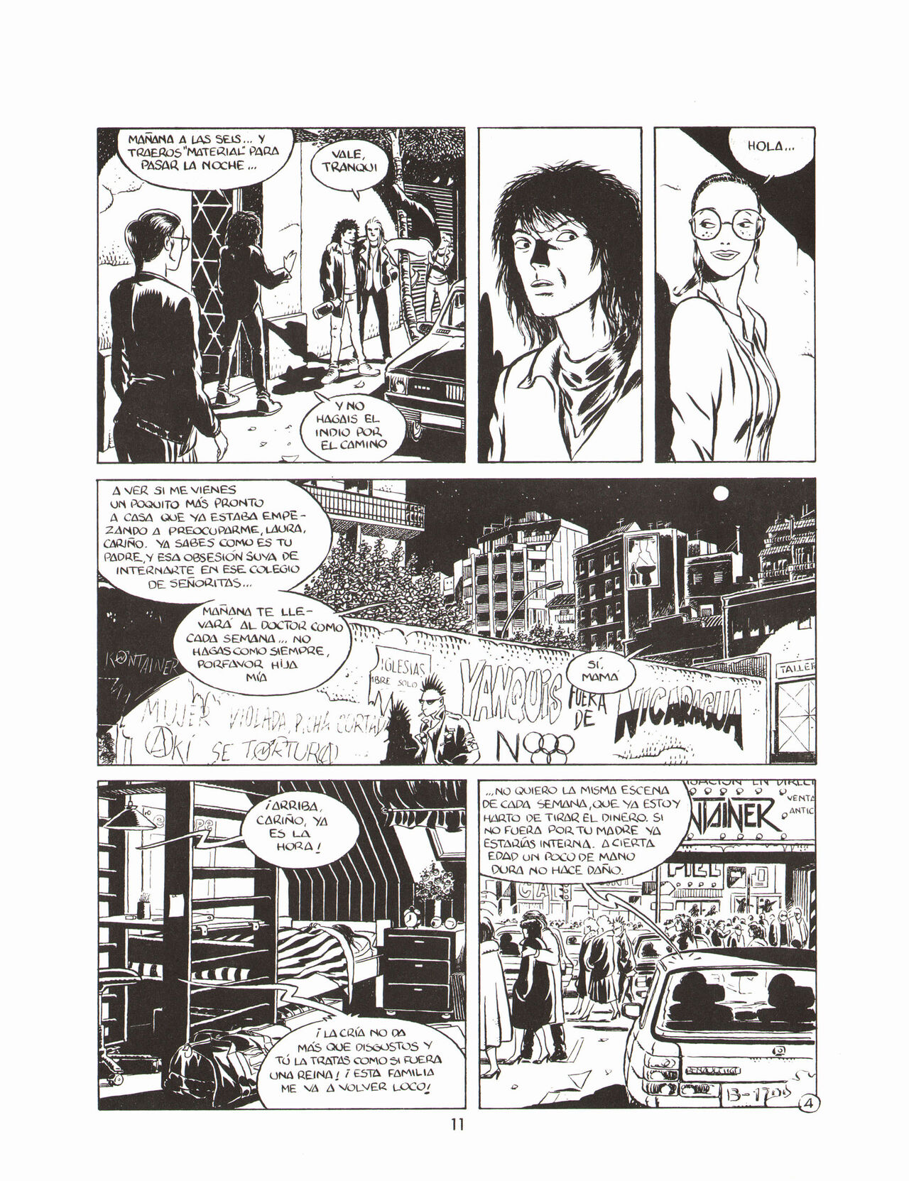 Flores sobre el asfalto page 11 full