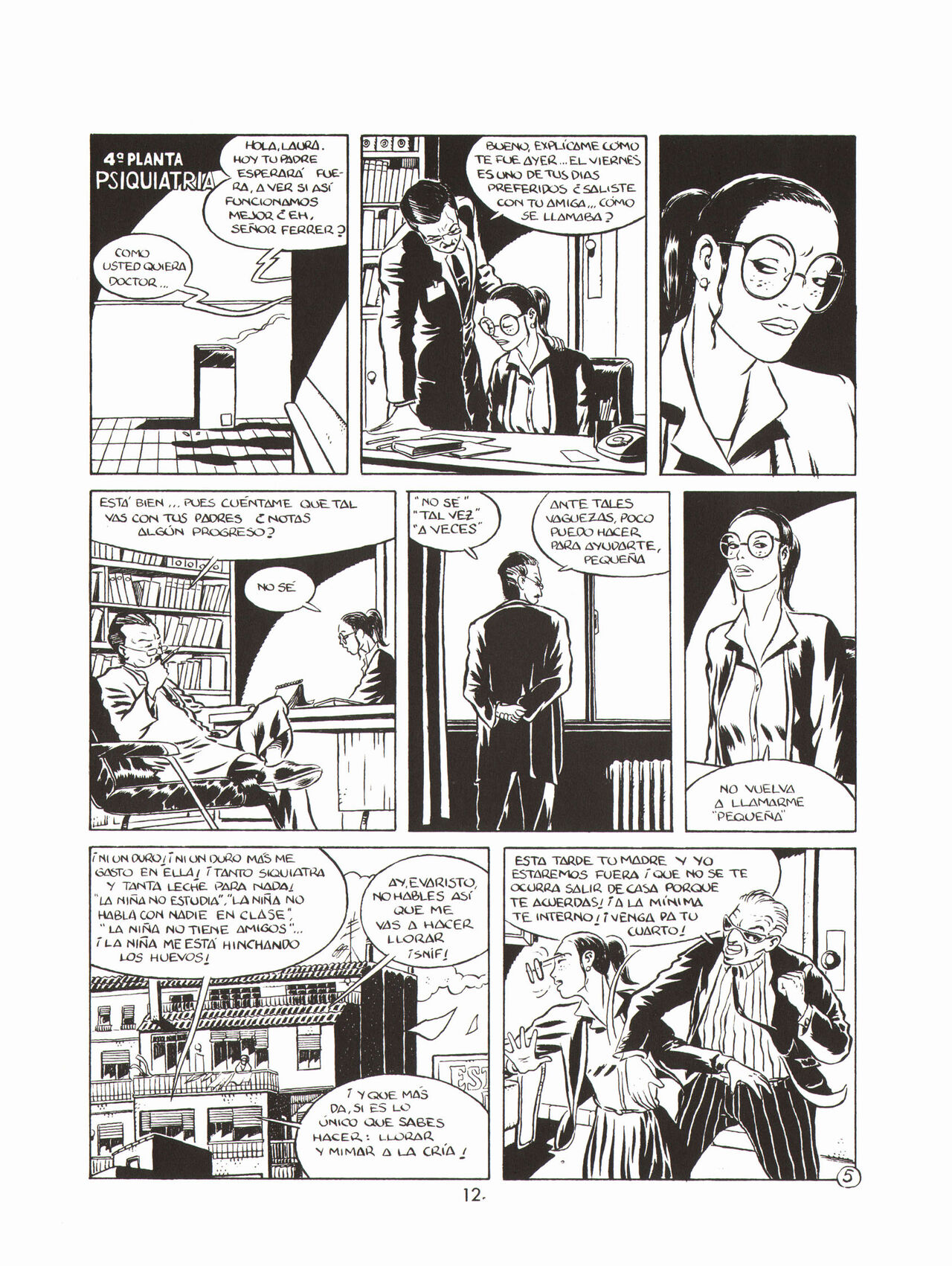 Flores sobre el asfalto page 12 full