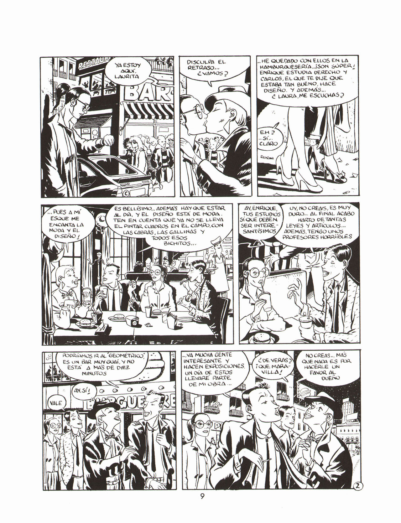 Flores sobre el asfalto page 9 full