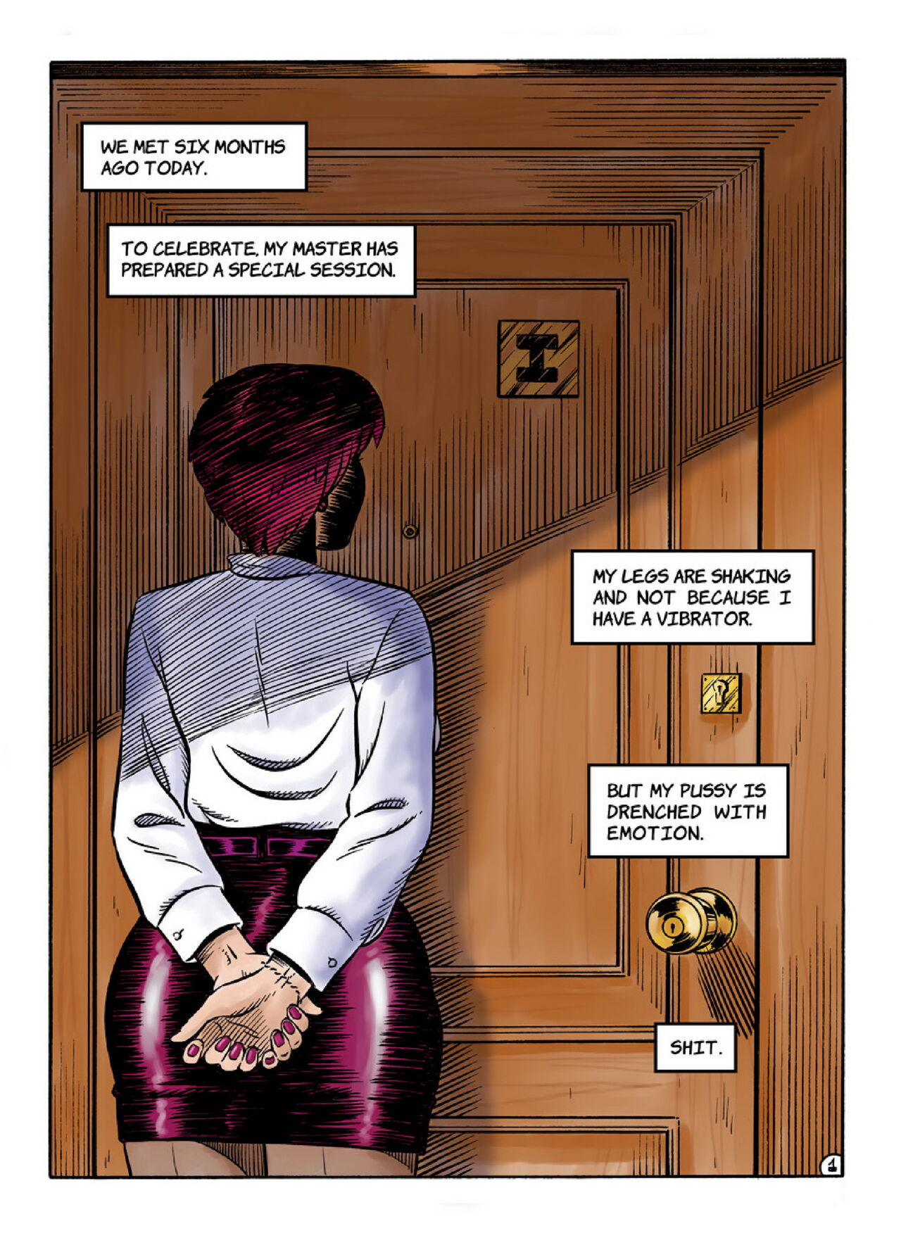 Coax - Kinky Slave 02 page 2 full