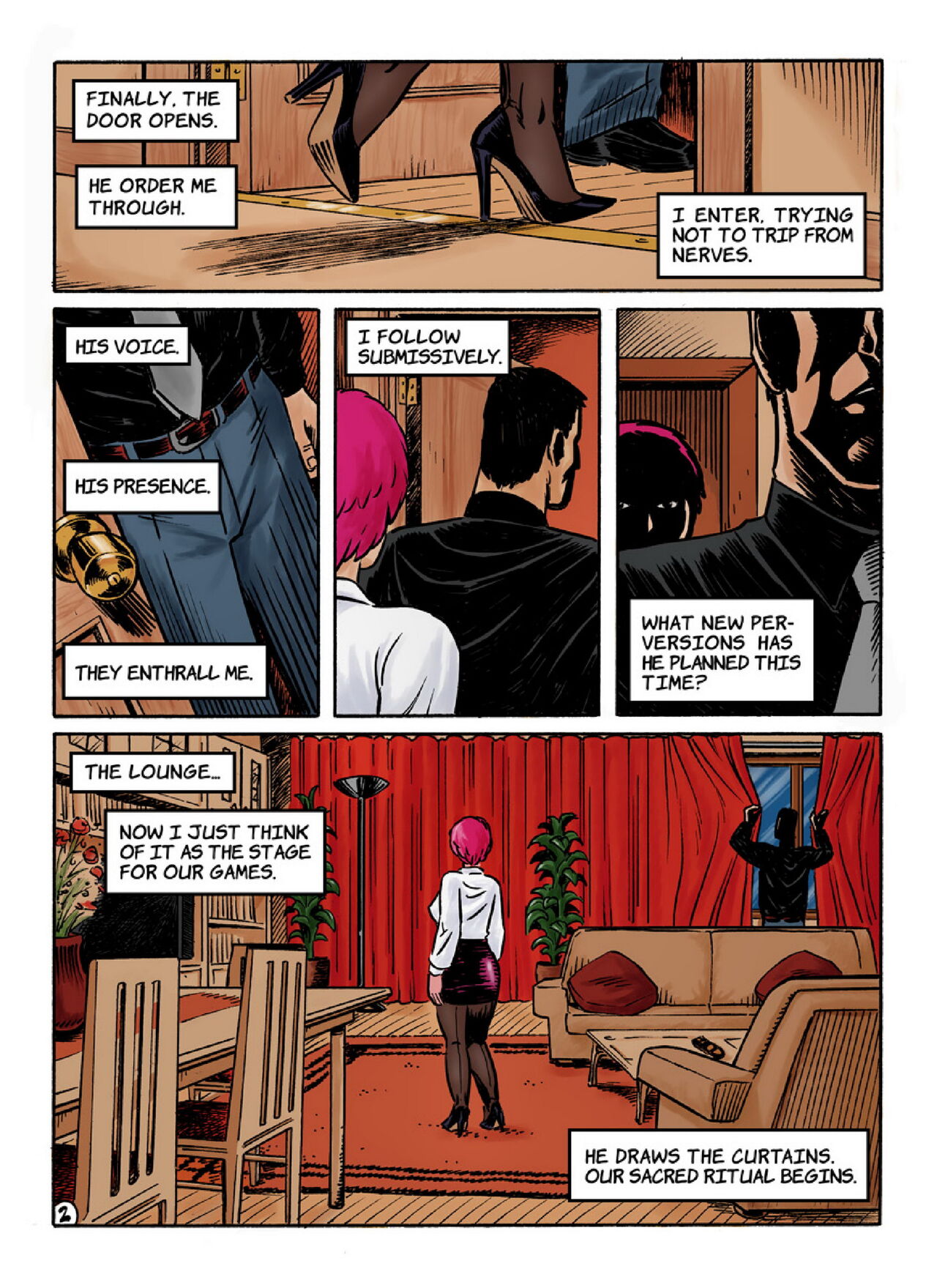 Coax - Kinky Slave 02 page 3 full