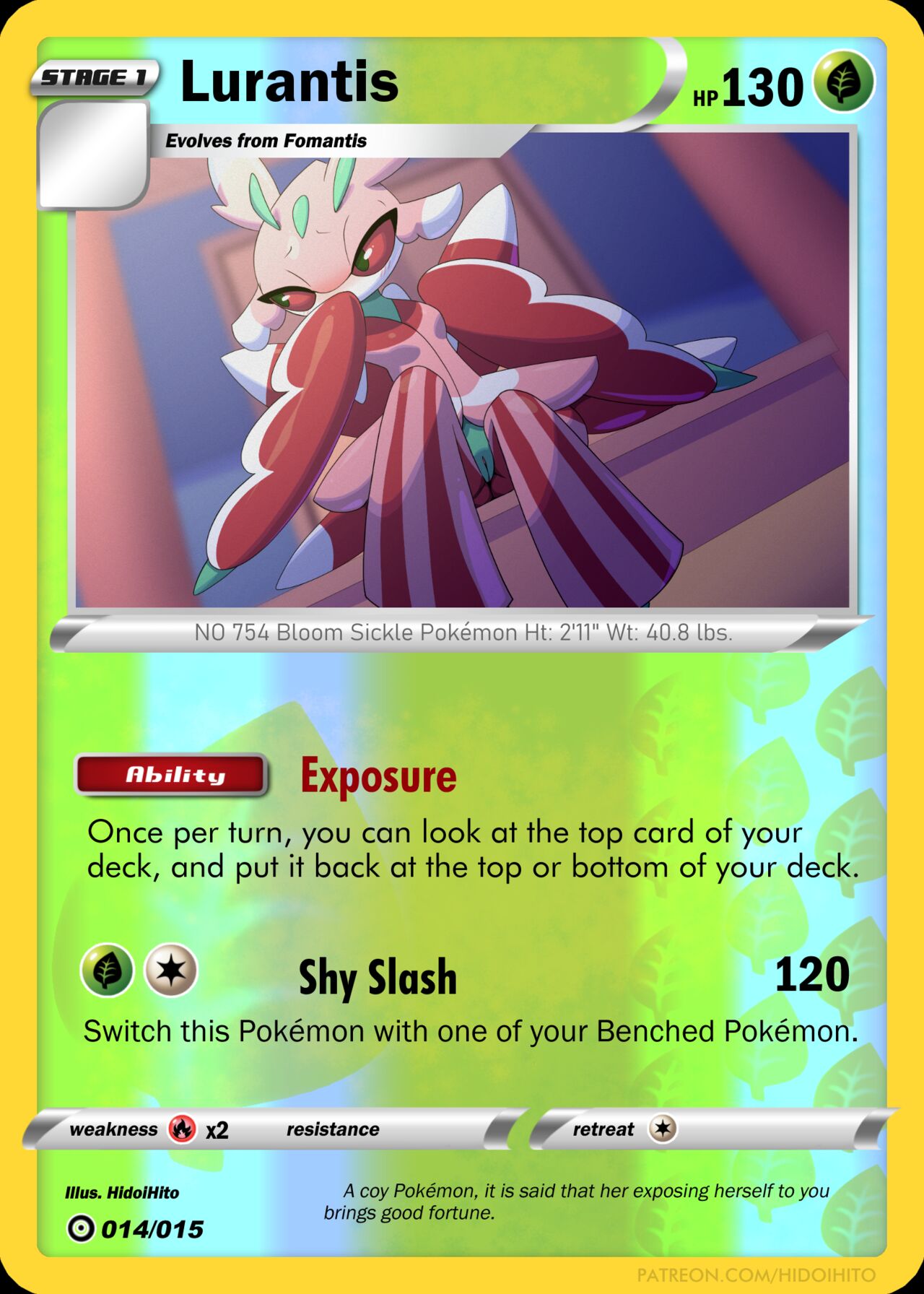 Pokemon Card Binder page 10 full