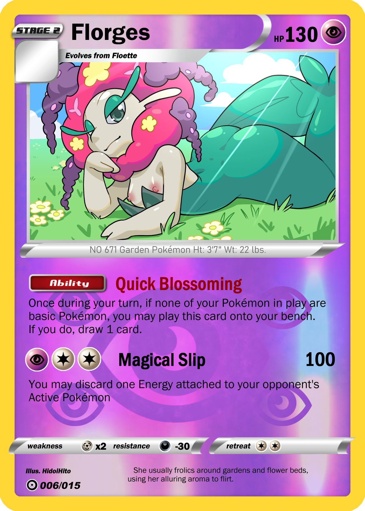 Pokemon Card Binder page 11 full