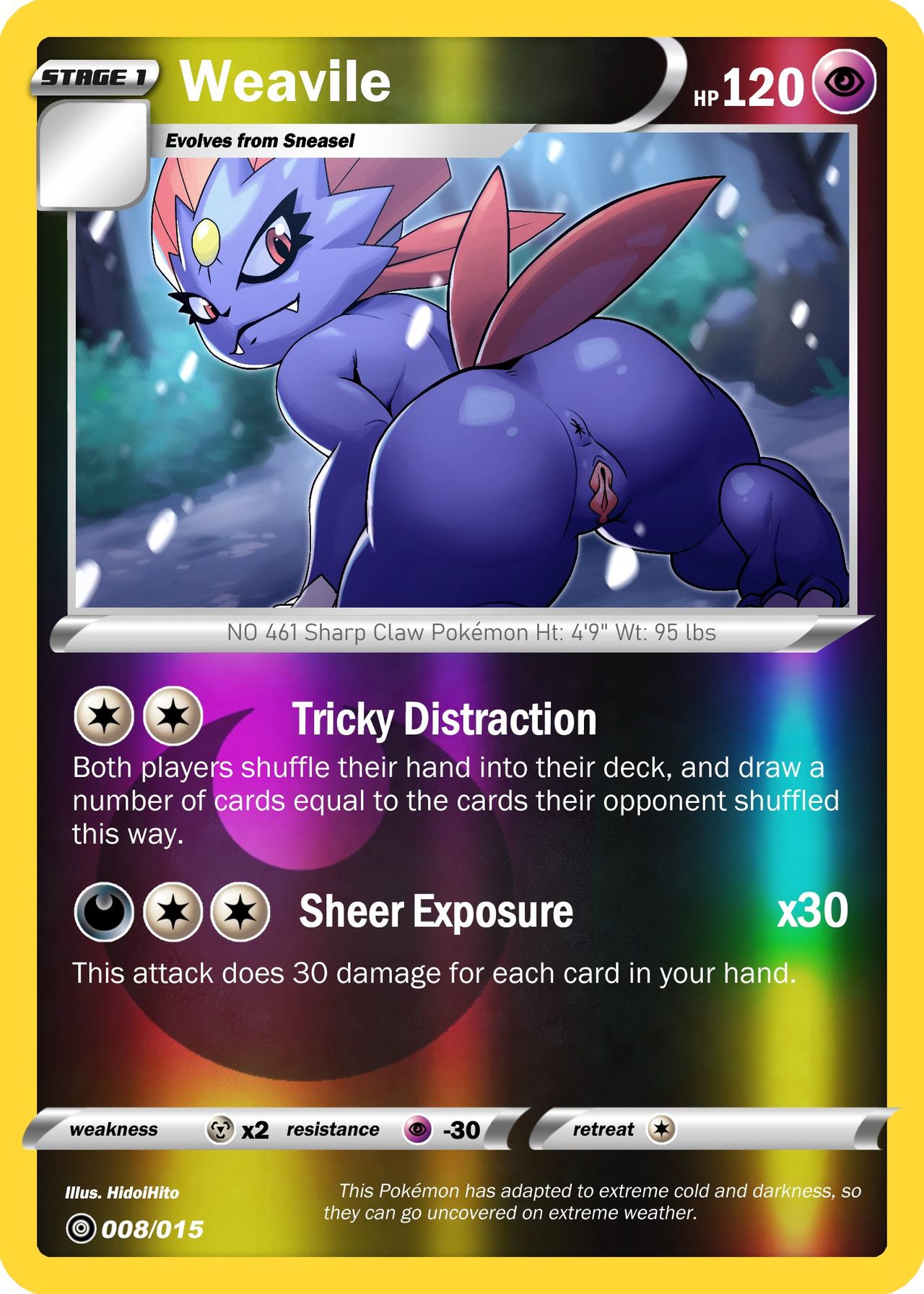 Pokemon Card Binder page 12 full