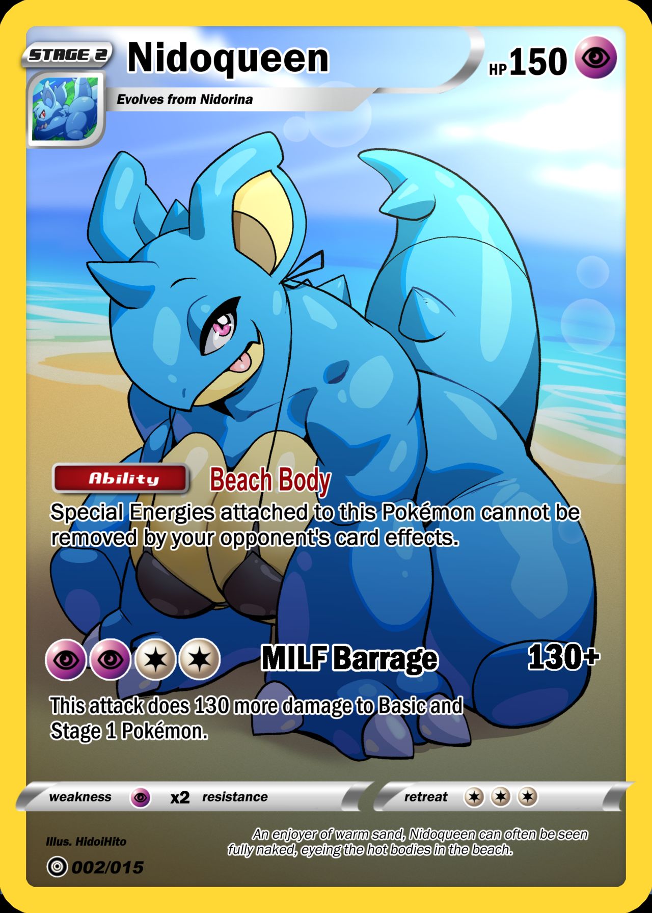 Pokemon Card Binder page 7 full