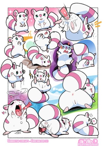 [Insomniacovrlrd] Passiontail Isle Creatures (Ongoing) cover