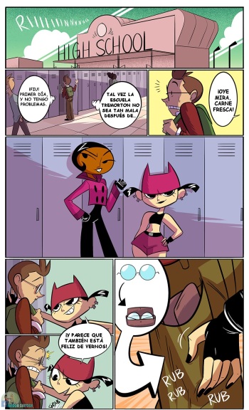 [Peri] Tiff & Nerd (Spanish) cover