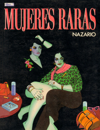 Nazario - Mujeres raras (sp) cover
