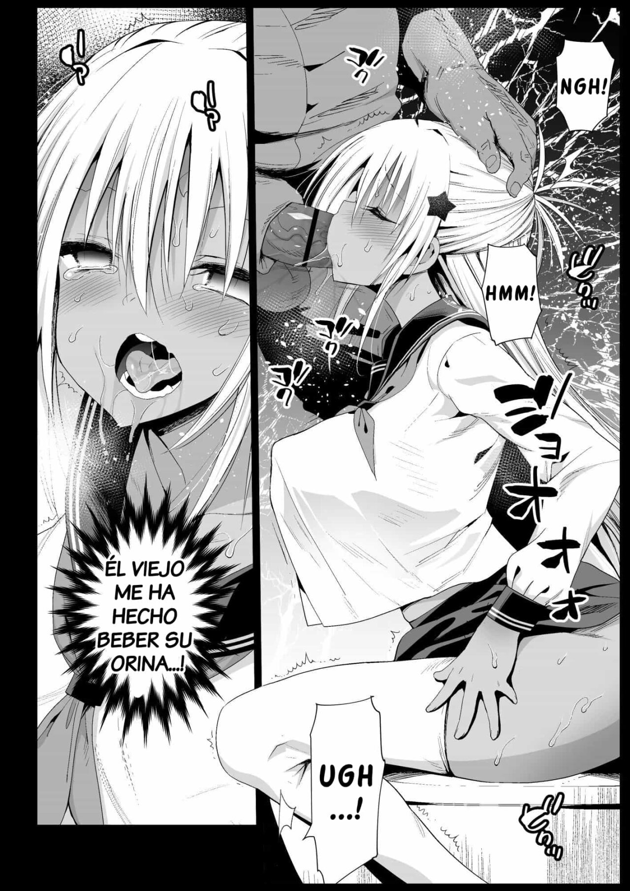 Kyousei Enkou 5 ~Kuro Gal JK o Kane de Dakitai~ page 10 full