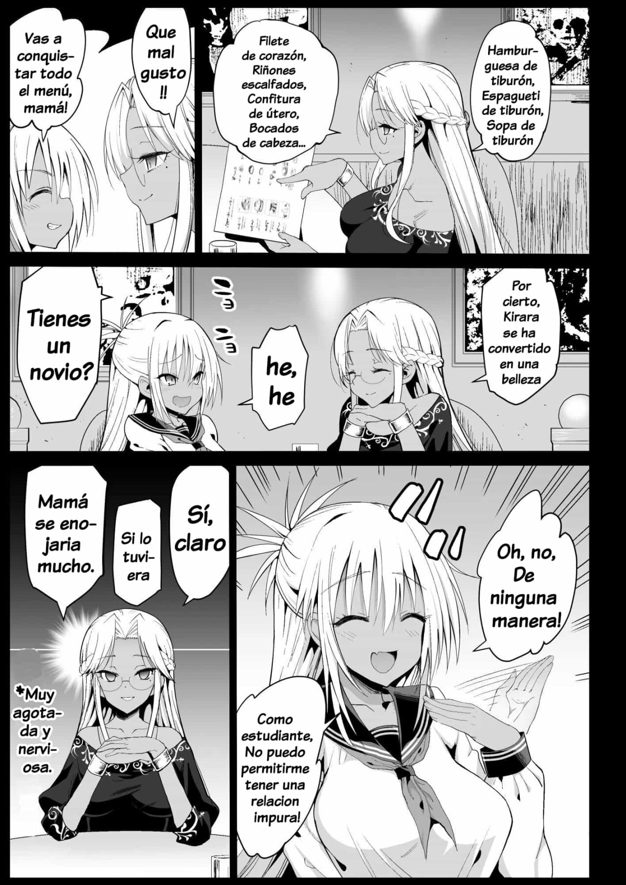 Kyousei Enkou 5 ~Kuro Gal JK o Kane de Dakitai~ page 5 full