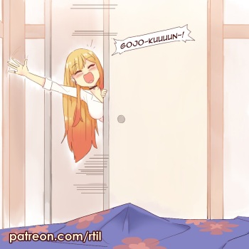[rtil] Good Morning with Marin (Sono Bisque Doll wa Koi wo Suru) cover