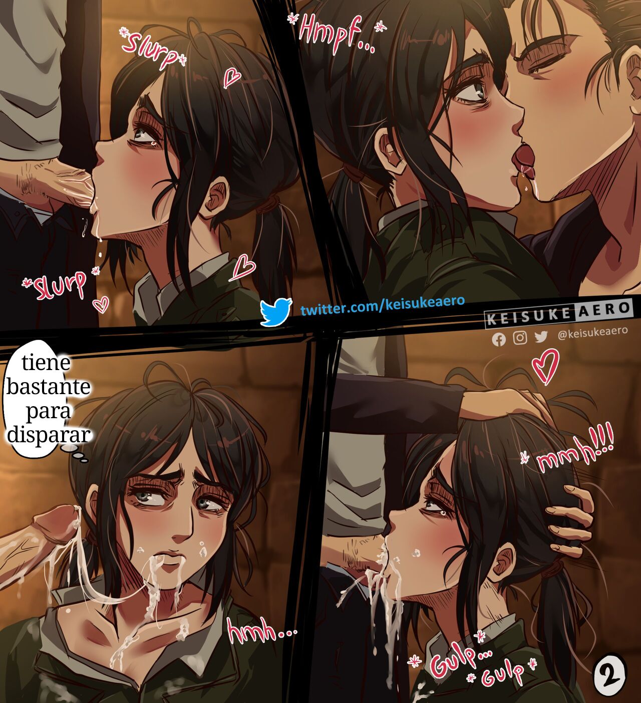  Eren x Pieck  page 2 full