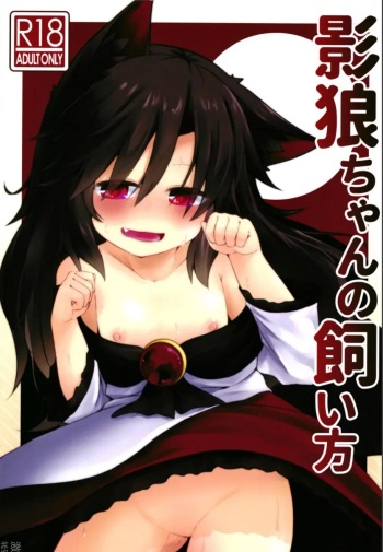 [Ramen Rice (Razy)] Kagerou-chan no Kaikata | 카게로쨩을 기르는 법 (Touhou Project) [Korean] cover