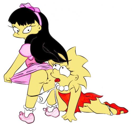 Lisa Simpsons Yuri page 11 full