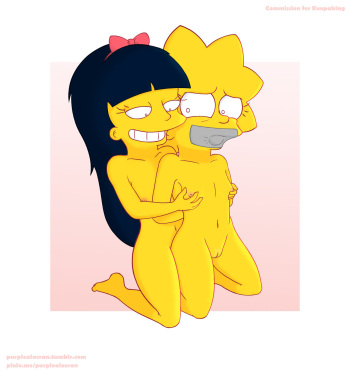 Lisa Simpsons Yuri cover
