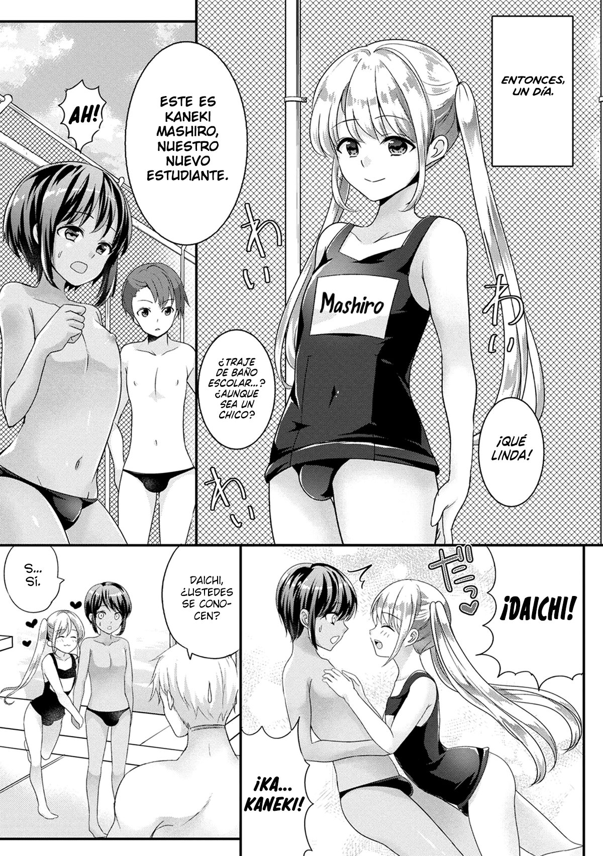 Zoku Mermaid wa Otokonoko page 5 full