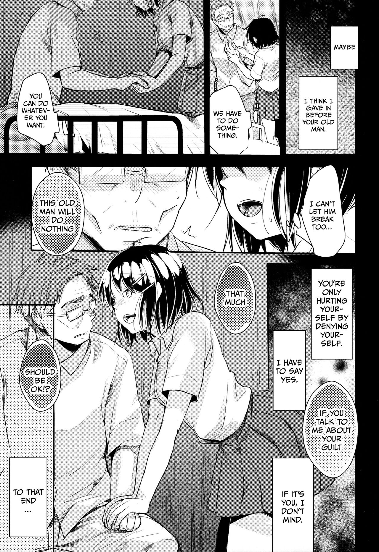 Oji-san to Watashi | An Older Man and Me page 10 full