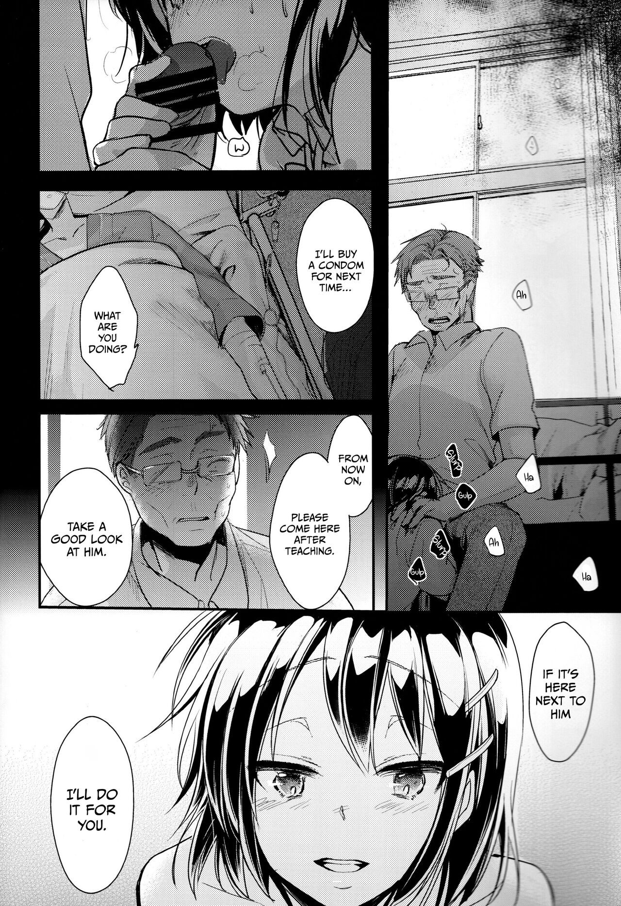 Oji-san to Watashi | An Older Man and Me page 11 full
