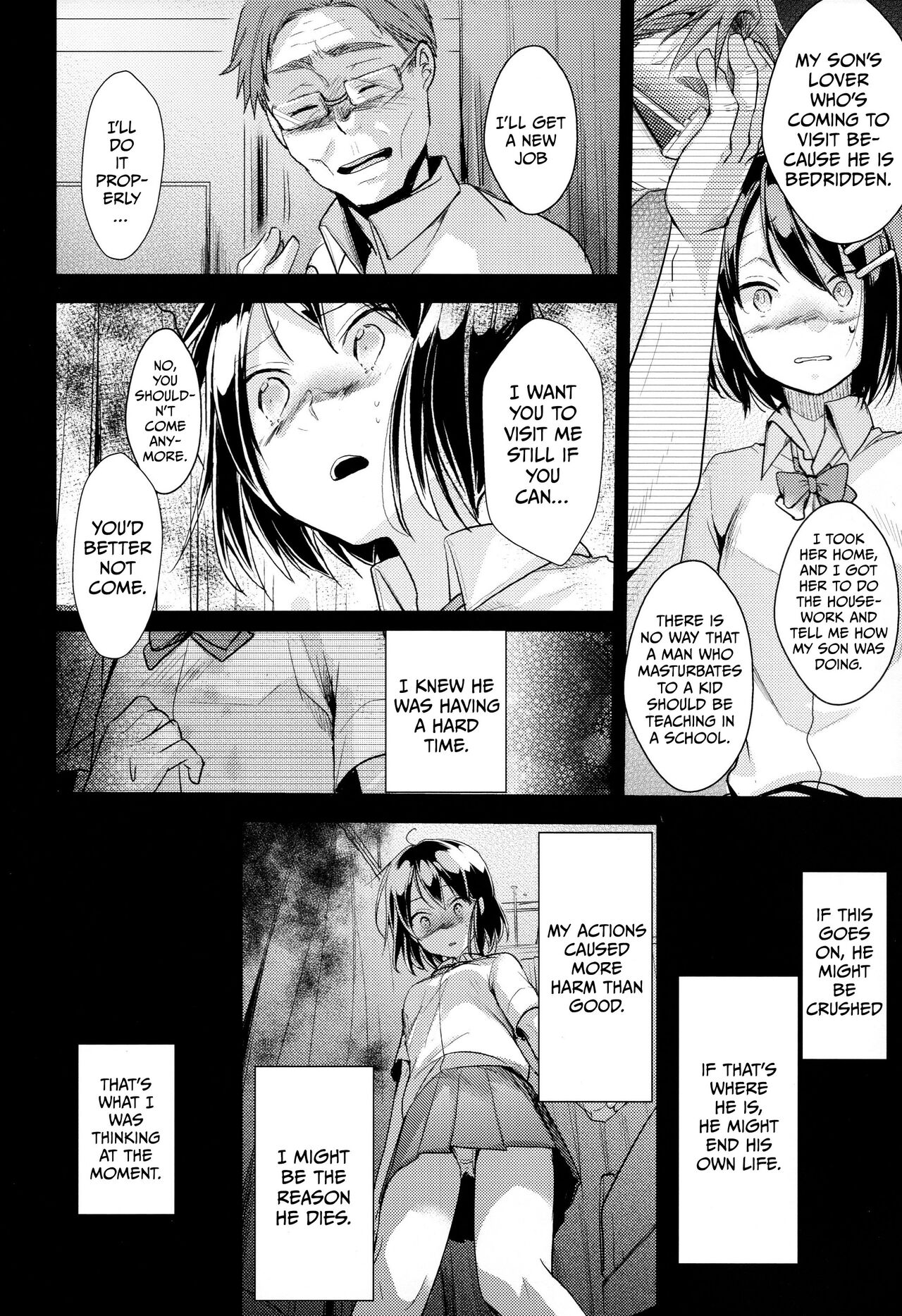 Oji-san to Watashi | An Older Man and Me page 9 full