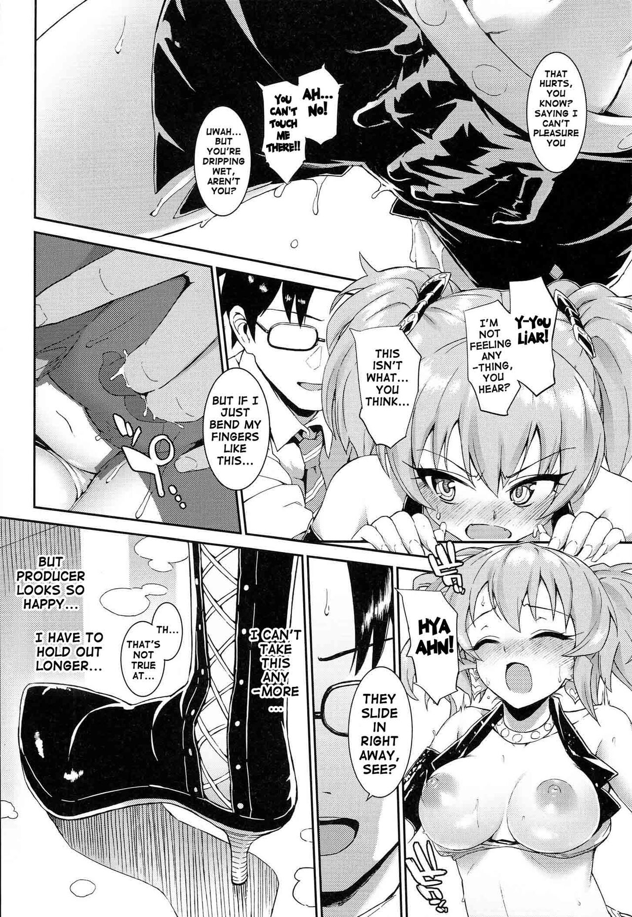 Nee,producer!! Watashi ga Genki ni Shite ageru☆ | Hey, Producer!! I'll Make You Feel Better☆ page 6 full