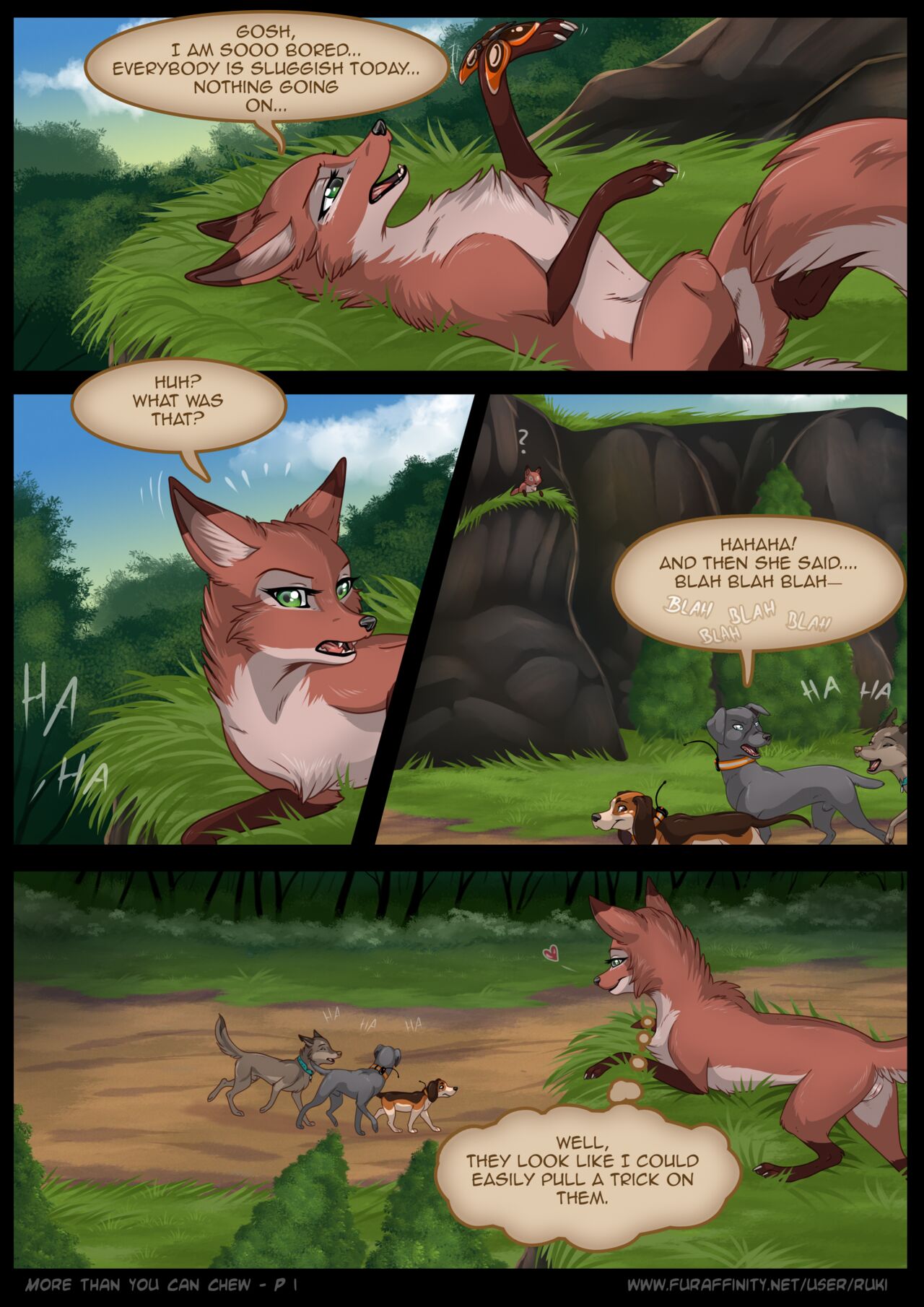 More Than You Can Chew HD page 2 full