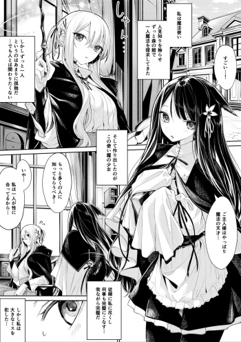 [Zanka] Tsukaima Maid-san ni Katenai Hitomishiri na Mahoutsukai-san cover