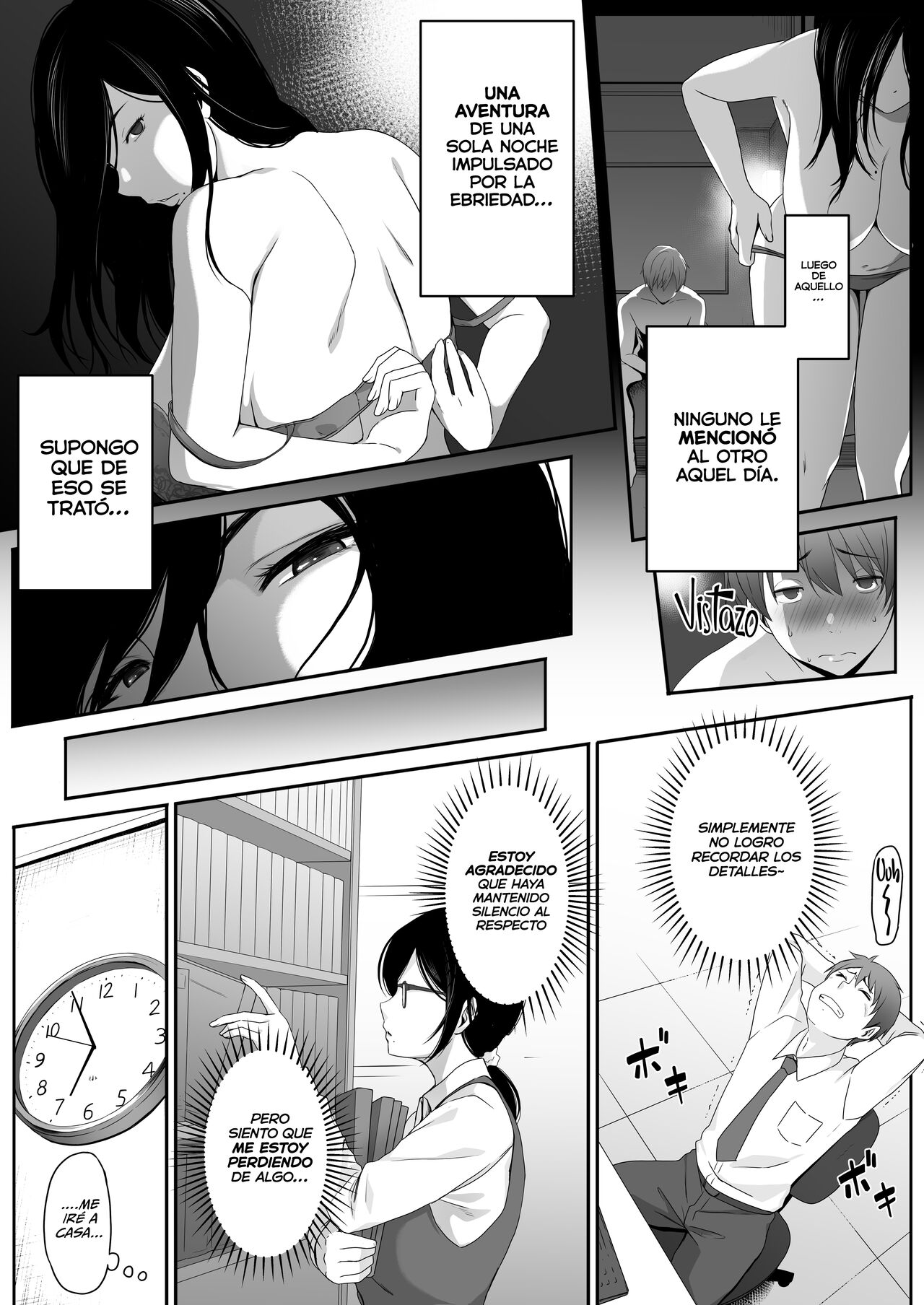 Mujer Lasciva~ La Seria y Tetona Contadora, Takahashi-san, me hizo Desarrollar el Hábito de un Gran Masoquista~ page 5 full